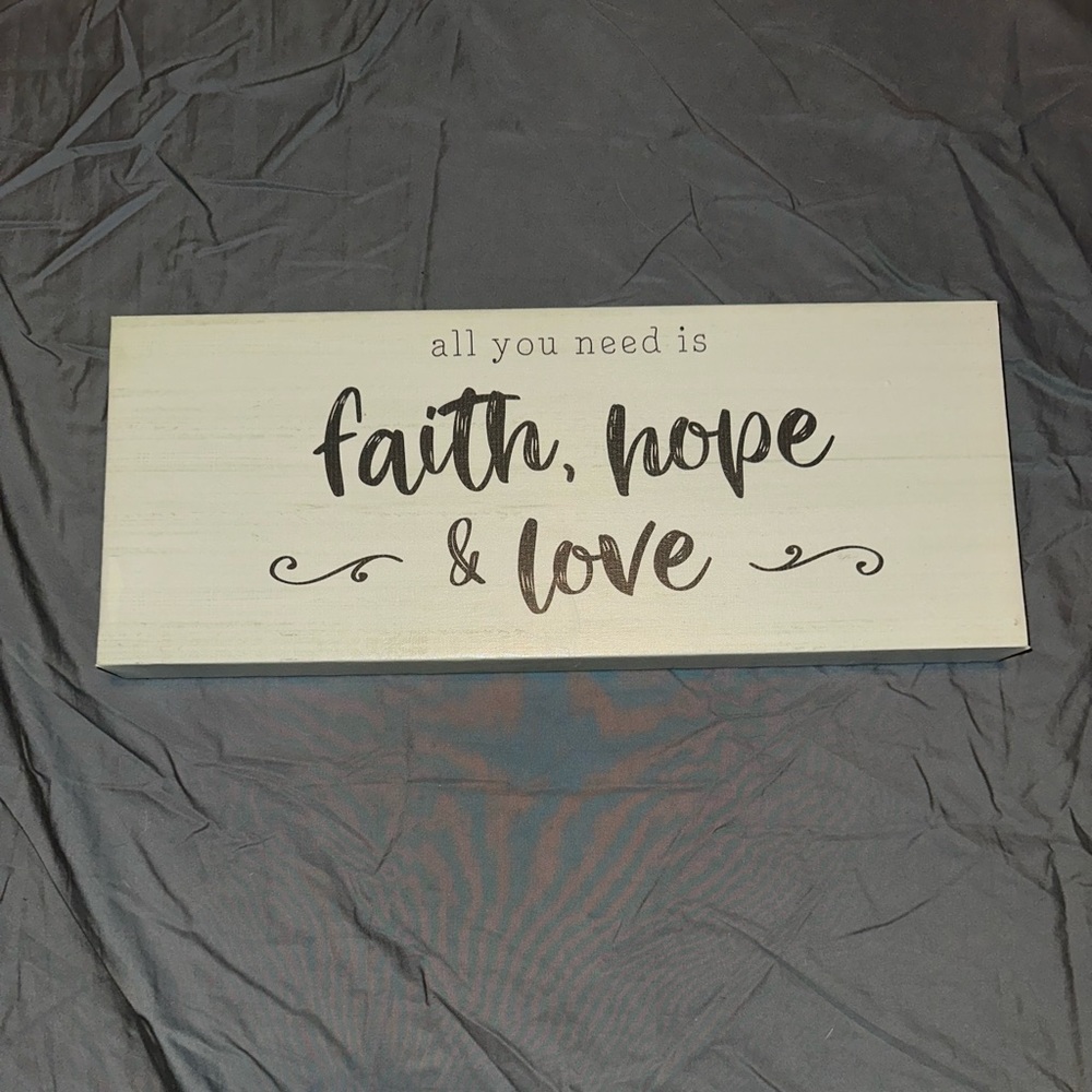 Canvas Sign